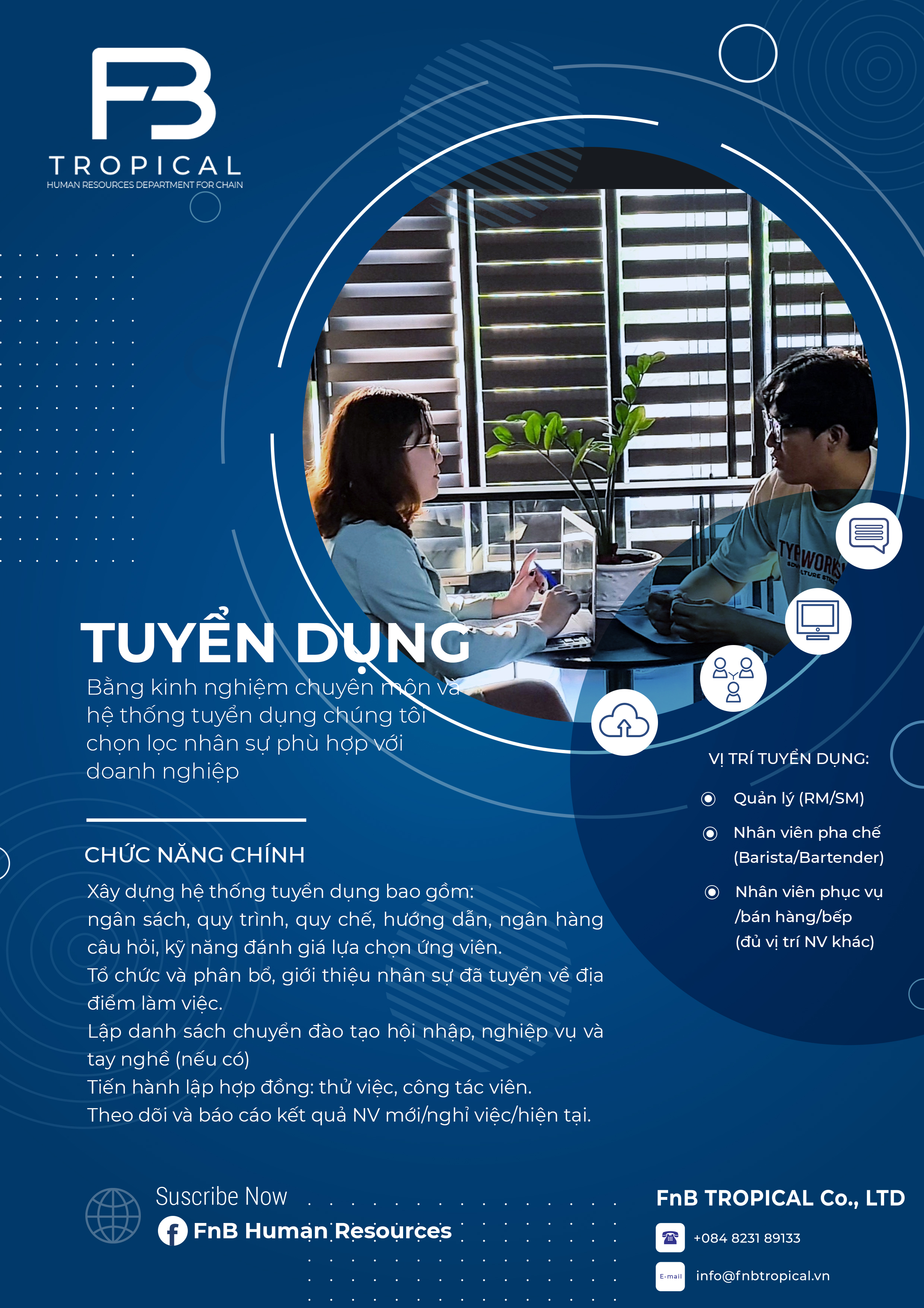 Hệ thống tuyển dụng